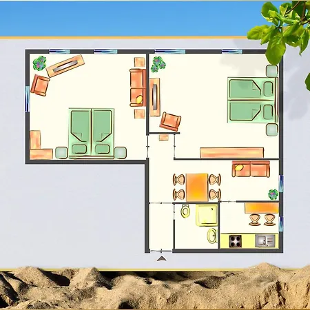 Martha 4 Daire Heringsdorf