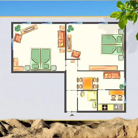 Martha 4 Apartment Heringsdorf (Usedom)